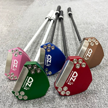 Zero Torque Blue Golf Putter Head Only