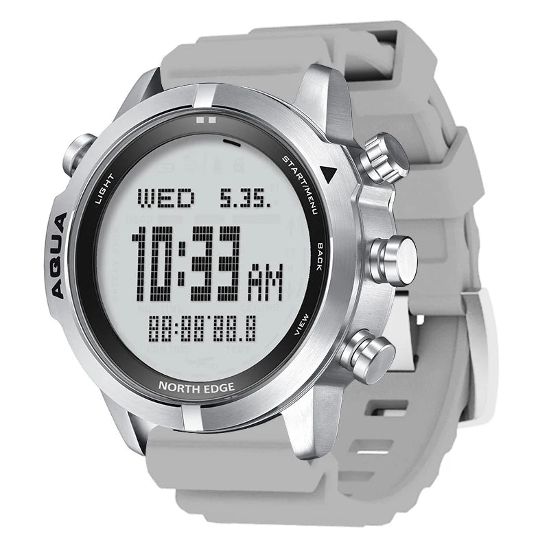 Professional Scuba Dive Watch 50M with Barometer and Depth Sensor