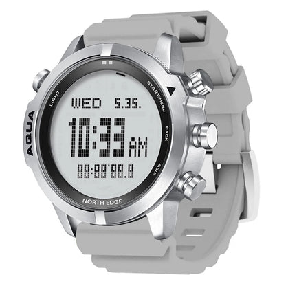Professional Scuba Dive Watch 50M with Barometer and Depth Sensor