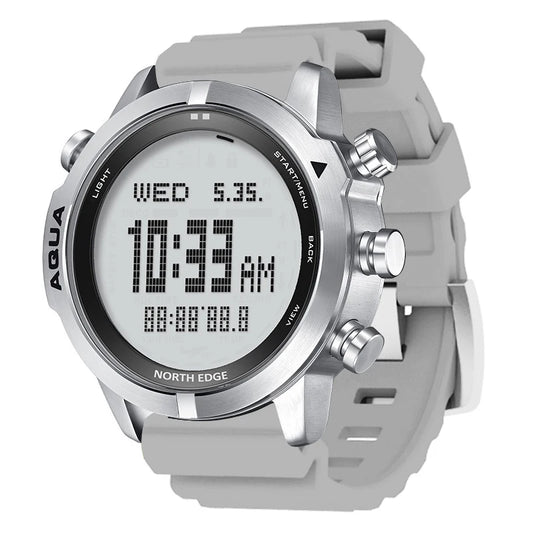 Professional Scuba Dive Watch 50M with Barometer and Depth Sensor