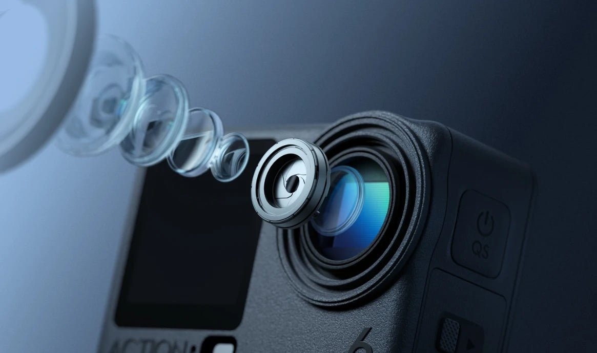 Action 6 4K Camera Kit with Extra Gear
