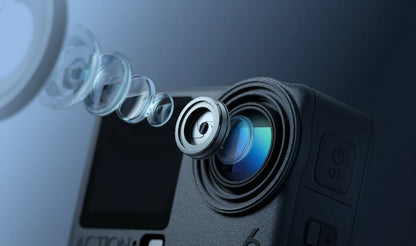 Action 6 4K Camera Kit with Extra Gear