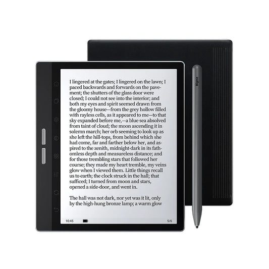 7 Inch E Ink eBook Reader Android 14 Black