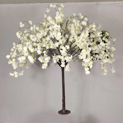 White Cherry Tree Artificial Sakura Decoration for Events
