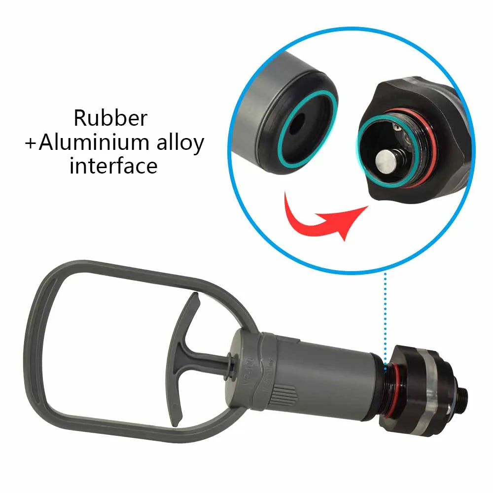 Vacuum Leak Check System for Underwater Camera Housings