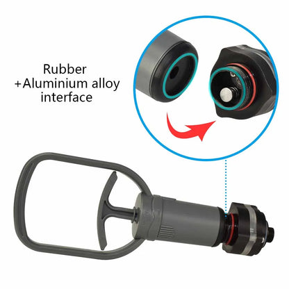 Vacuum Leak Check System for Underwater Camera Housings