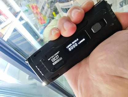 Portable EDC LED Flashlight Built-in Battery High-Power