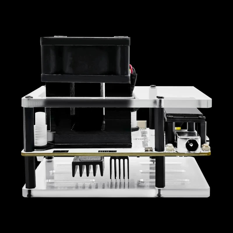 1.2TH/s Compact Solo Bitcoin Miner with Active Cooling