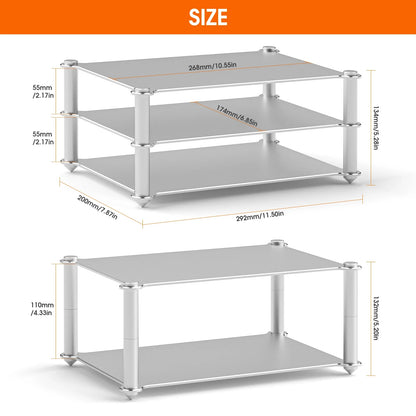HiFi Amplifier Rack Mount Stand Bracket