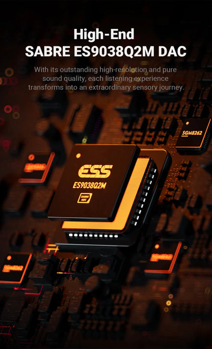 USB DAC Headphone Amplifier with Balanced Output