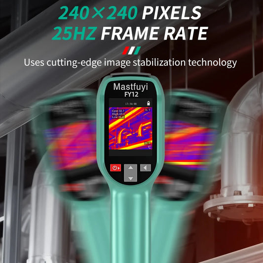 Portable Thermal Imaging Camera with Wide Temperature Range