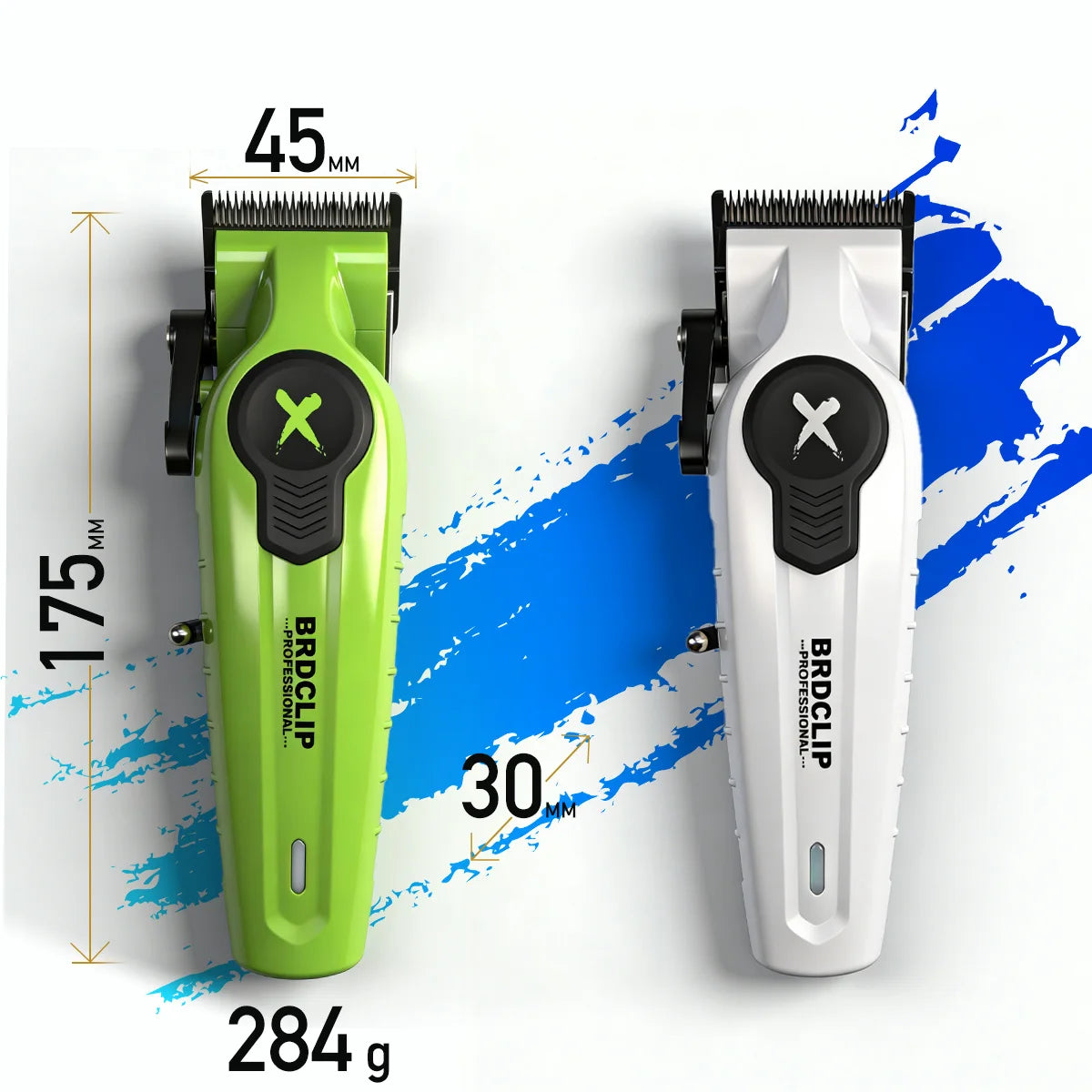 Professional Hair Clipper Kit Cordless Rechargeable Trimmer
