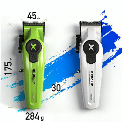Electric Hair Clipper Set Men's Grooming Kit Rechargeable