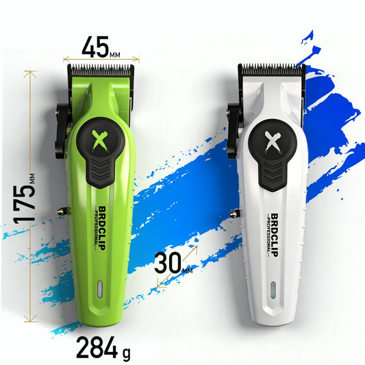 Electric Hair Clipper Set Men's Grooming Kit Rechargeable