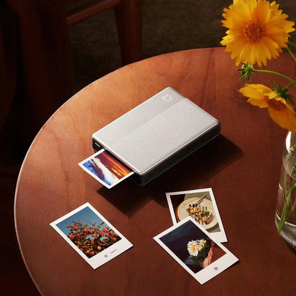 Portable Instant Photo Printer 2x3 Inch ZINK Bluetooth 80PCS Paper