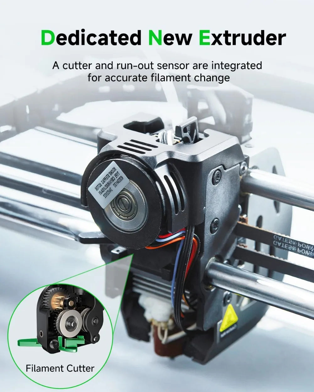 3D Printer CFS Upgrade Kit for Fast Multi-Color Printing