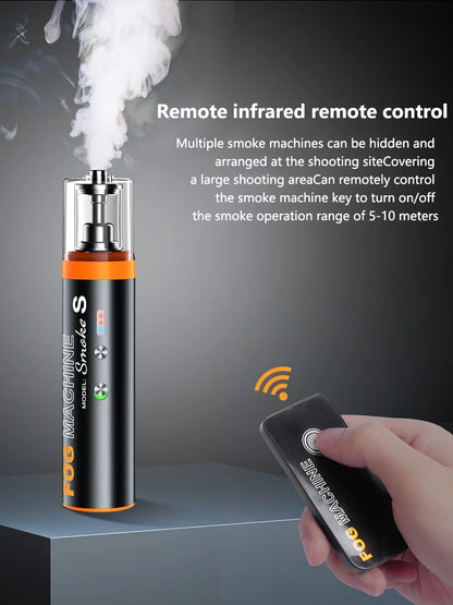 Powerful Smoke Machine for Film and Photo Effects