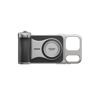 Portable iPhone 17 Pro Max Camera Grip Photography Accessory Kit