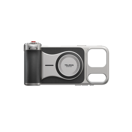 Portable iPhone 17 Pro Max Camera Grip Photography Accessory Kit