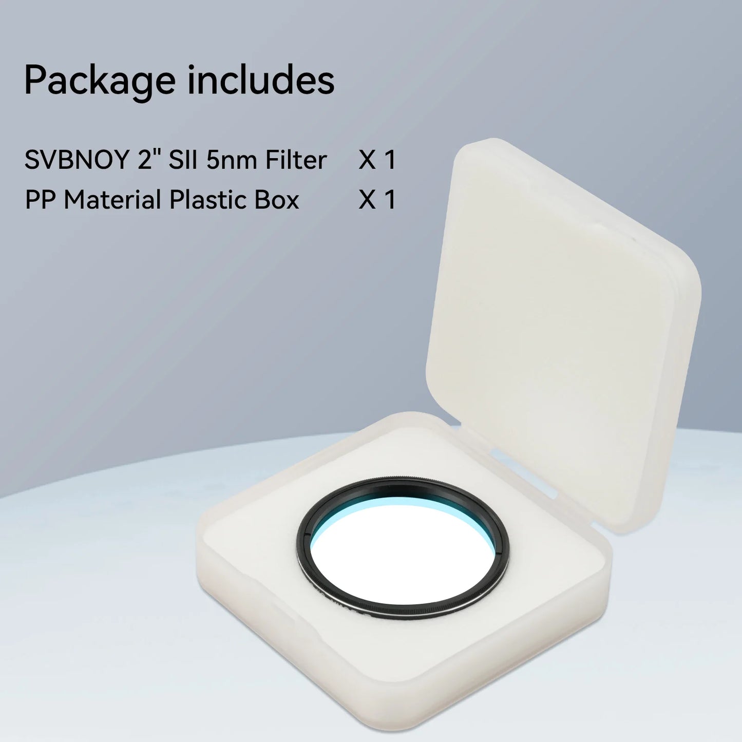 SII 5nm Optical Filter for Telescope Astrophotography