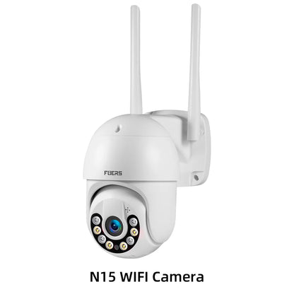 Smart Outdoor Wireless Security Camera with AI Motion Detection