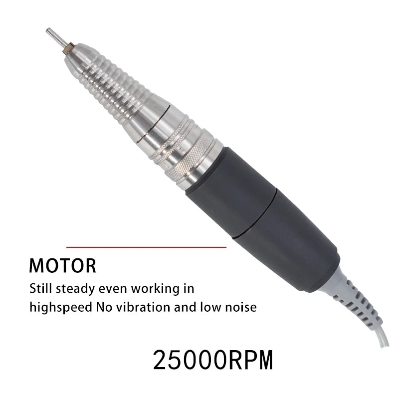 Portable Electric Nail Drill for Manicure and Pedicure