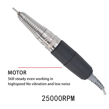 Portable Electric Nail Drill for Manicure and Pedicure