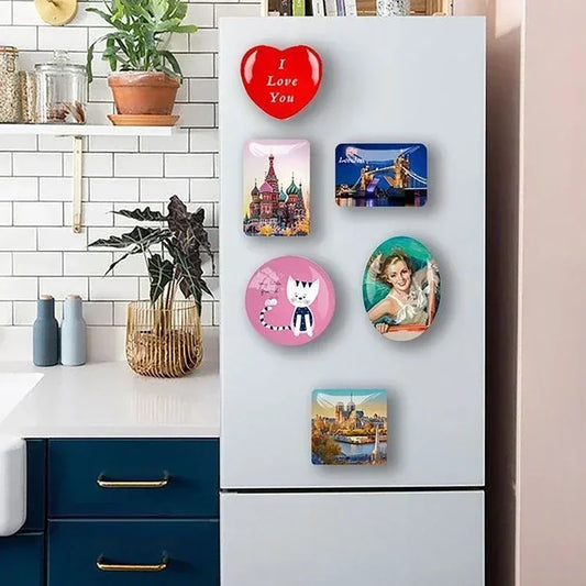 Lightblue 50x50mm Square Badge Maker for Kids
