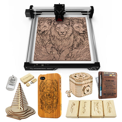 7W Mini Laser Engraving Machine Bluetooth