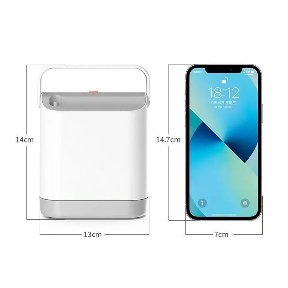 Portable Oxygen Concentrator with Backpack AU Plug for Travel