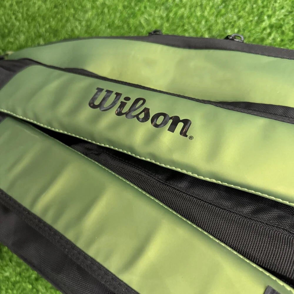 Large 9 Racquet Tennis Bag with Professional Gear Storage