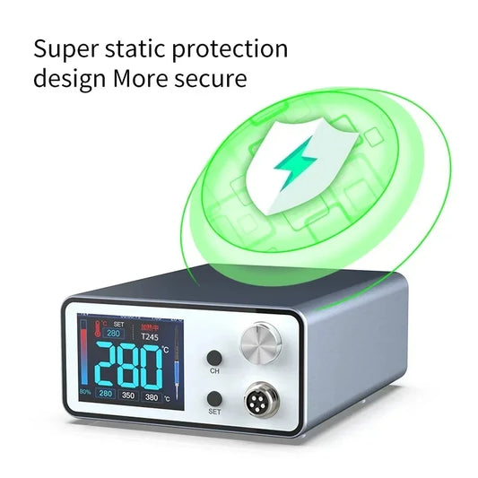 Intelligent Soldering Station Kit with T115 Handle 220V
