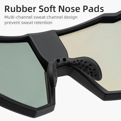 Polarized Photochromic Cycling Sunglasses UV400 Sports Eyewear