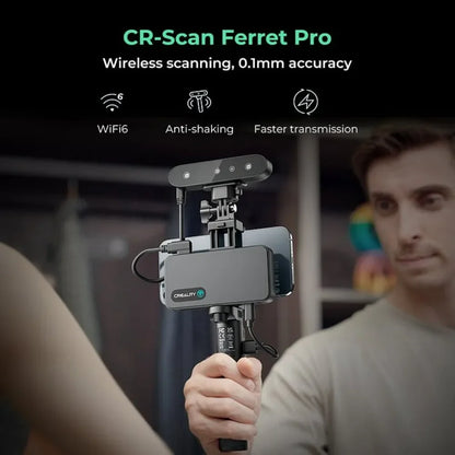 Portable 3D Scan Device with WiFi6 and Tracking