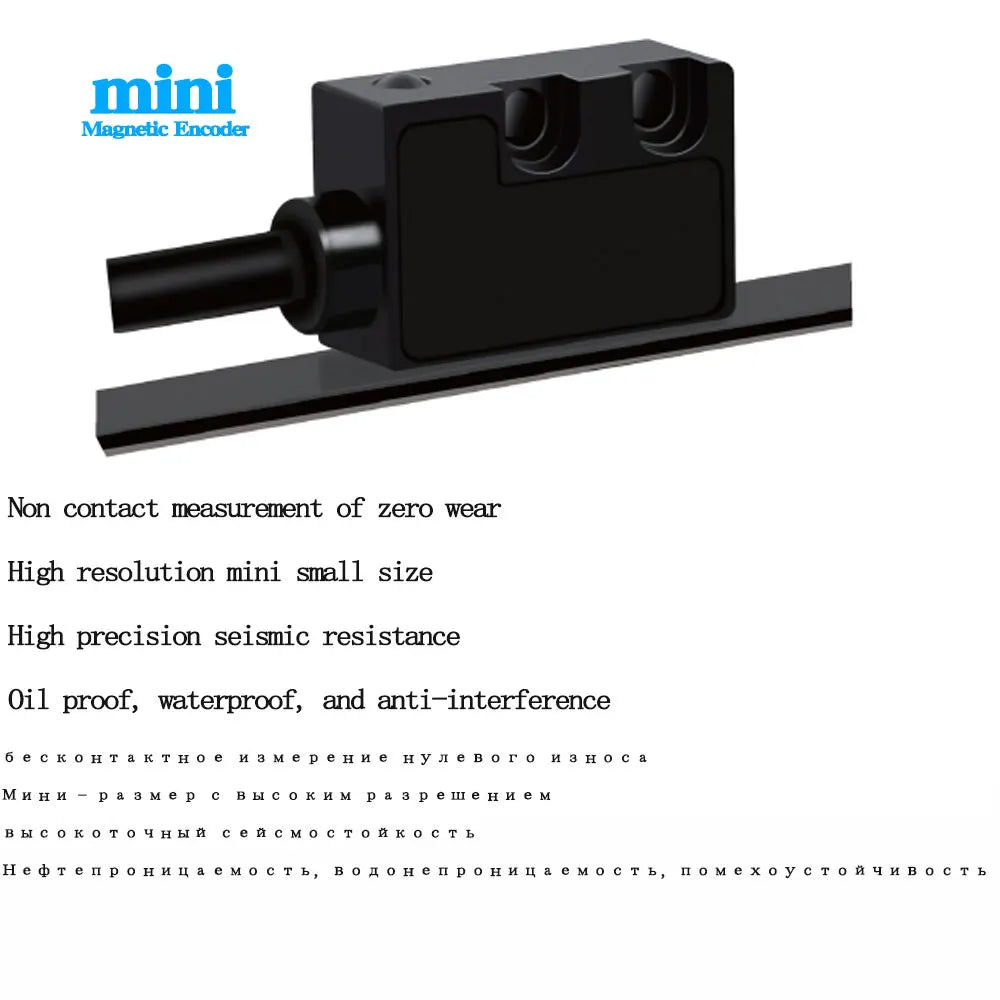 Precision Magnetic Scale Ruler System 2000mm