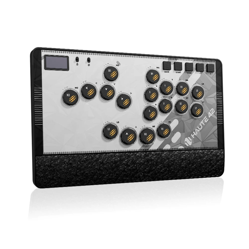 Magnetic Leverless Arcade Controller Black for PC/PS5
