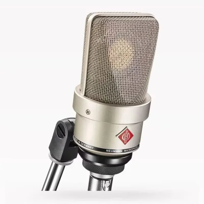 Professional Condenser Studio Microphone for Recording Gold