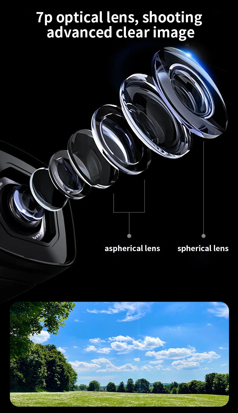 Smart 4K Action Camera with Remote for Sports and Travel