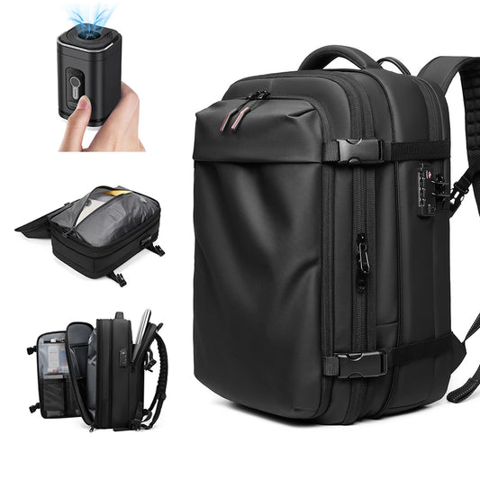 Expandable Five Layer School Hiking and Business Backpack