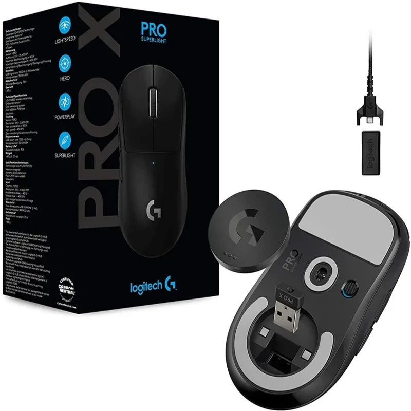 Precision Wireless Gaming Mouse Lightweight Design