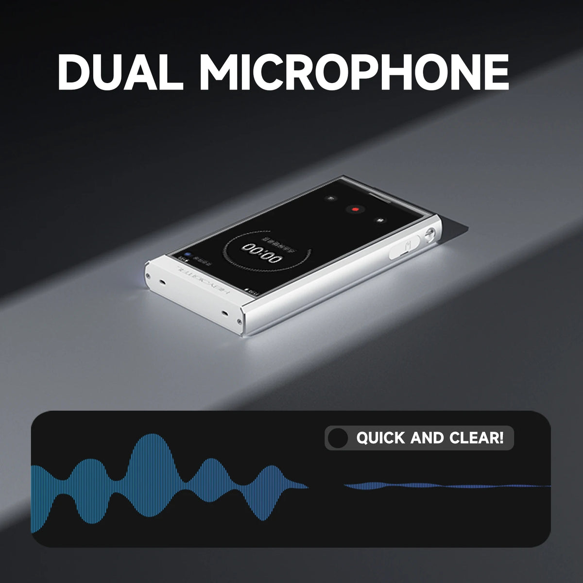 HiFi Android 13 Music Player 32GB DSD256 WiFi Bluetooth