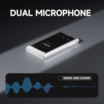 HiFi Android 13 Music Player 32GB DSD256 WiFi Bluetooth