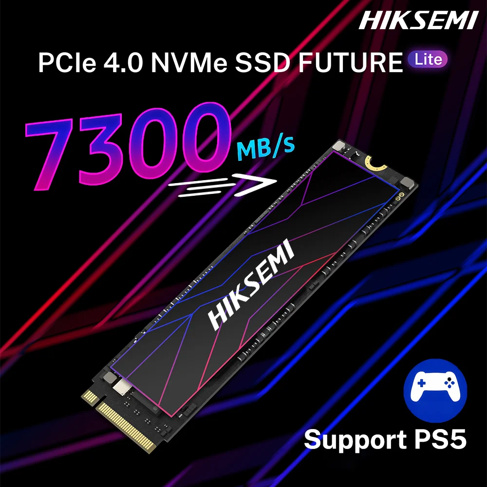 2TB Internal M.2 NVMe SSD 7300MB/s Storage for PC Laptop
