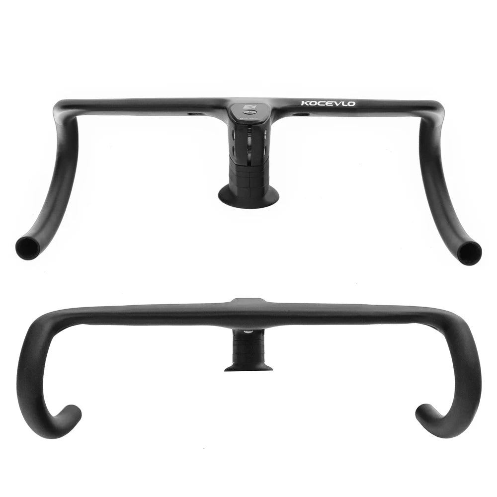 Lightweight Integrated Bike Handlebar 420x90mm Cycling Stem