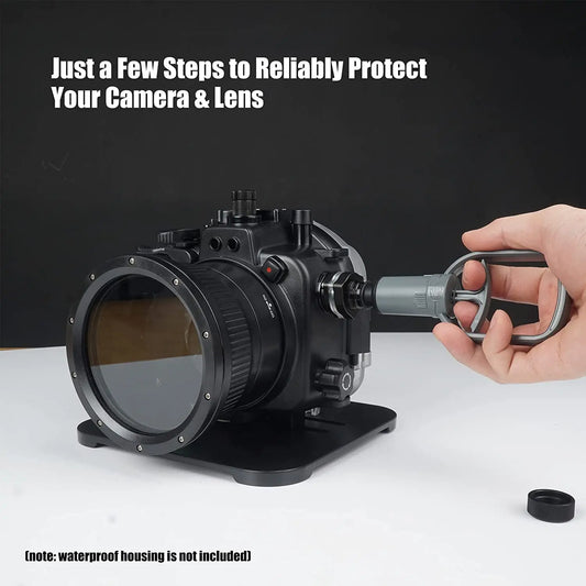 Vacuum Leak Check System for Underwater Camera Housings