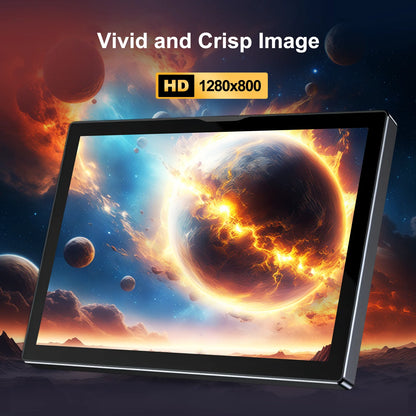 8 Inch Touchscreen Monitor 1280x800 HDMI Display