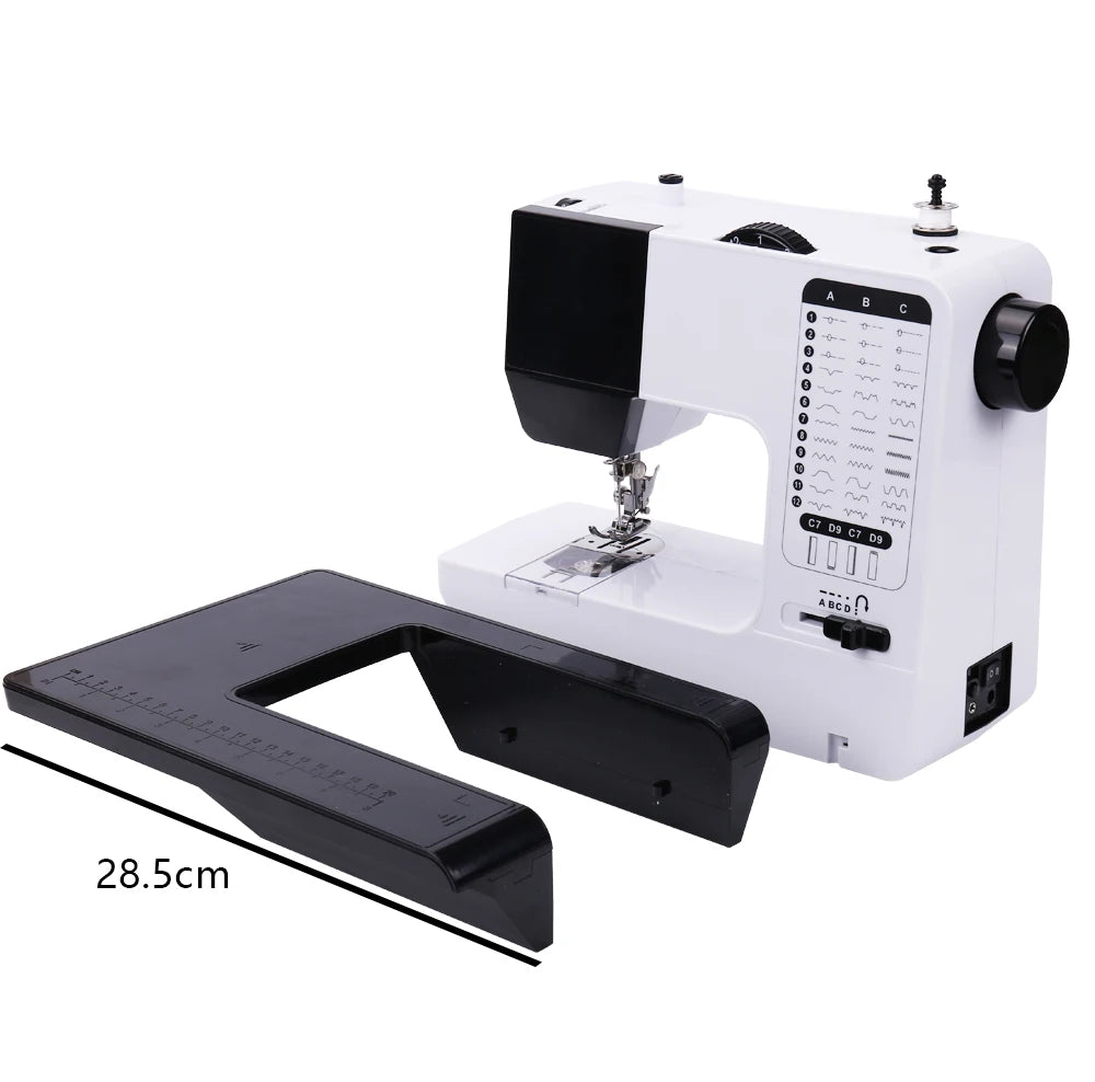 Portable Mini Sewing Machine with 40 Stitches & Presser Foot