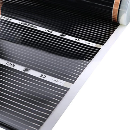 8m Infrared Heating Film 220W Warm Floor Mat 50cm