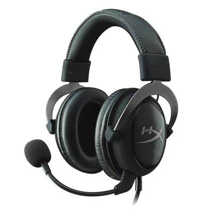 Wired Gaming Headset with USB Sound Card & Mic