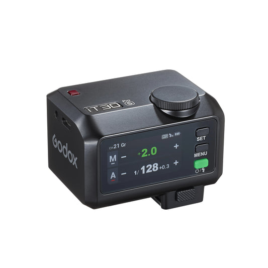 Black Wireless Mini Camera Flash TTL HSS for Sony